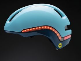 Nutcase Шлем защитный Nutcase Vio Sky, цвет Голубой-Синий, ростовка S/M