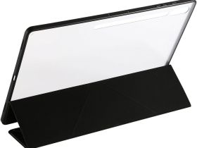 Чехол-книжка moonfish для Galaxy Tab S9 Ultra/S10 Ultra (2024), Y-подставка, со слотом черный