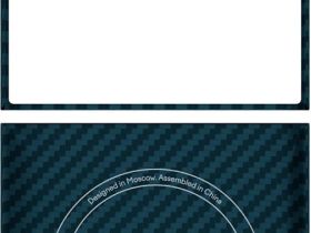 Чехол Magssory Aramid Case для Galaxy Z Flip7, кевлар синий