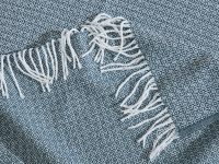 Плед Виктория/Vittoria, бирюза