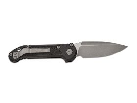 Автоматический нож Microtech LUDT Gen III S/E 1135-10AP, сталь M390MK, рукоять алюминий, черный