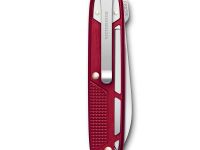 Нож перочинный Victorinox Onefold Alox, сталь 1.4110, рукоять алюминий, красный