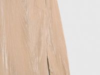 Платье мини из жатого бархата, Бежевый