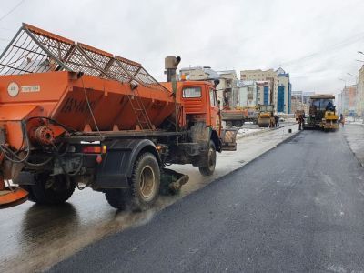 Сроки поджимают. Ремонт и благоустройство дорог в Якутске планируют завершить в ноябре