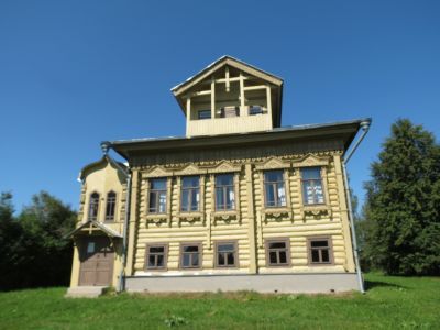 Здание, в котором находилась лепная школа А.М.Опекушина