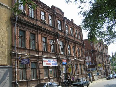 Доходные дома дворянки Мачинской