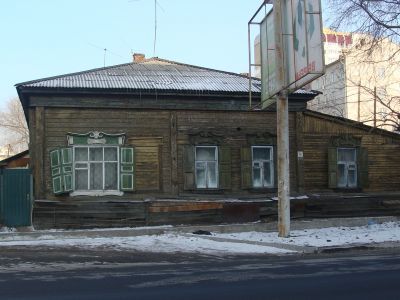 Дом жилой Шергова И.С.