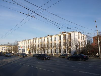 Аудиторный корпус Химико-технологического института