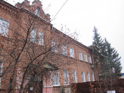 Казённый винный склад, административный корпус, цех