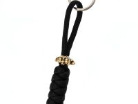 Бронзовая бусина "Голова Грогу" с темляком