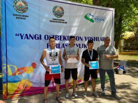 Чемпионат Ташкентской области прошел с рекордным количеством участников