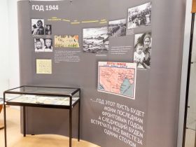 Погружение в историю через голос: в Якутске открылась выставка на основе писем фронтовика