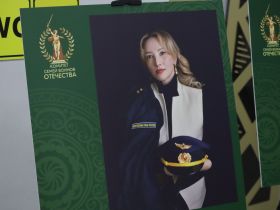 В Якутске открылась фотовыставка «Семьи героев»