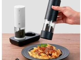 Набор электрических мельниц Xiaomi HuoHou 2шт (HU0290) (черный/белый)