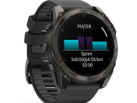 Смарт-часы Garmin Fenix 8 51mm Amoled Sapphire Titanium (Carbon Gray) (010-02905-21)