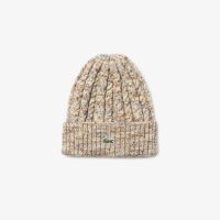 Шапка-бини Lacoste унисекс из шерсти