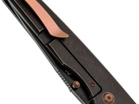 Складной нож Kansept Chimera blackwash сталь S35VN, рукоять Blackwash Titanium