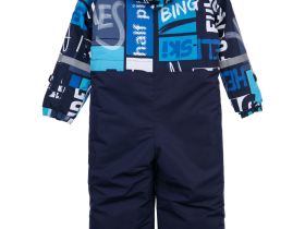 Комбинезон текстильный с полиуретановым покрытием для мальчиков