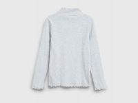 Лонгслив для девочек, Серый