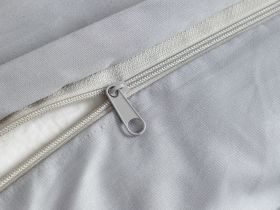 Постельное белье Серебристо-серый/Silver grey