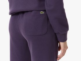 Женские спортивные брюки Lacoste из органического хлопка