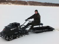 Мотобуксировщик ТОФАЛАР 500 с модулем Тягач