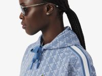 Женская жаккардовая толстовка Lacoste