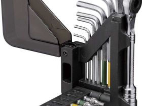 Набор инструментов компактный Topeak OMNI TOOLCARD (черный)