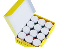 Набор гуаши Гамма "Юный художник" 12 цветов, 17,5 мл, картон. упак.