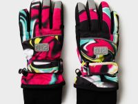 Перчатки текстильные для девочек