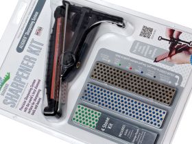 Набор для заточки алмазный DMT Aligner™ 4 Stone Kit w/Pouch Extra-Fine / Fine / Coarse / Extra-Coarse, в чехле