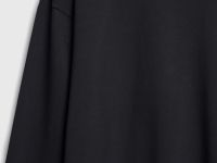 Базовый объёмный лонгслив, Черный