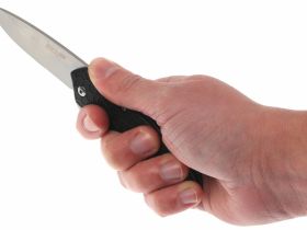 Складной нож Kershaw Oso Sweet, сталь 8Cr13MoV, рукоять GFN