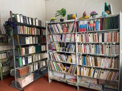 Синявская сельская библиотека