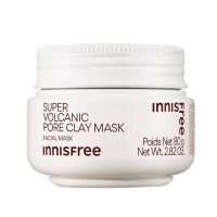 Очищающая маска с вулканическим пеплом Innisfree Super Volcanic Pore Clay Mask 80 мл