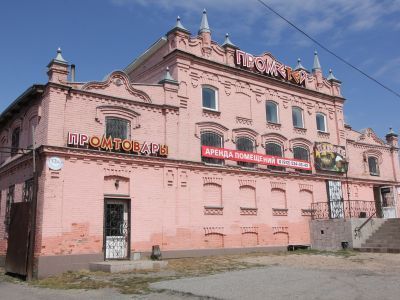 Паровая мельница Груздева