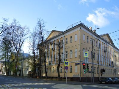 Городская усадьба, конец XVIII–XIX вв.