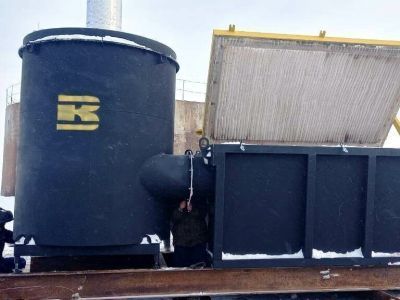 В арктические районы Якутии доставили мобильные установки по обезвреживанию ТКО