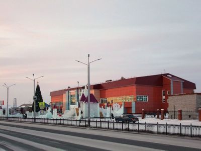 Районный дворец культуры «Геолог» г. Тарко-Сале