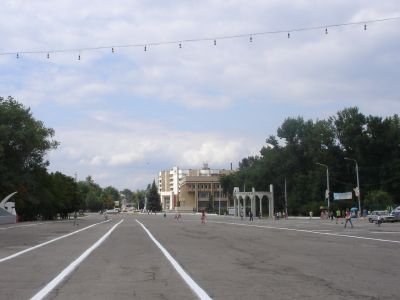 Дом, в котором в 1917 г. проходили первые собрания Покровского совета и рабочих, крестьянских и солдатских депутатов