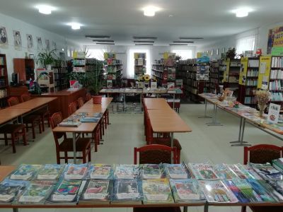 Поселенческая библиотека хутора Новоукраинского