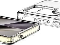 Чехол Avana GRIP IT MagSafe для Galaxy S25 Ultra прозрачный