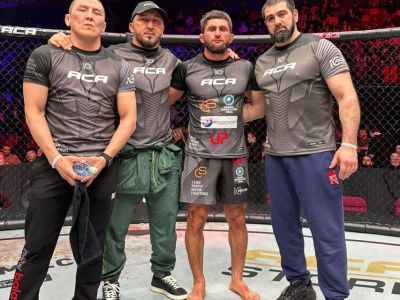 Узаир Абдураков одержал победу в дебютном поединке лиги ACA по смешанным единоборствам