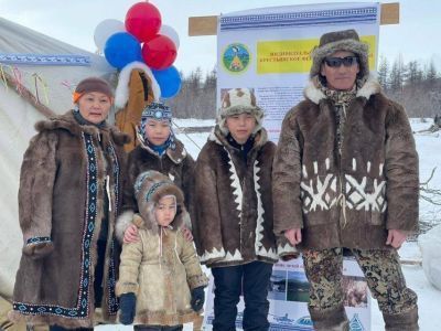 Кочевые семьи Якутии вошли в число победителей и лауреатов всероссийского конкурса