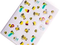 стикеры объёмные