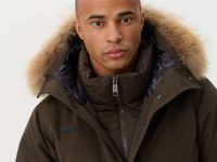 Куртка парка мужская Remington WM1 Brown