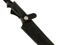 Кухонный нож Узбек, сталь D2, рукоять граб