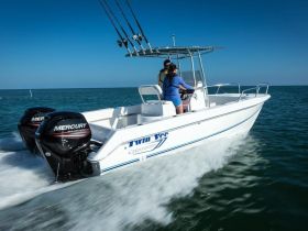 4х-тактный лодочный мотор MERCURY F 100 EXLPT EFI