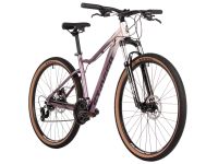 Женский велосипед Foxx Stinger Laguna 27.5, год 2025, цвет Фиолетовый, ростовка 18