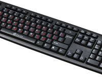 Клавиатура проводная Оклик 90M Чёрная